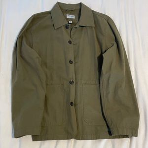 Rhythm Green Chore Coat